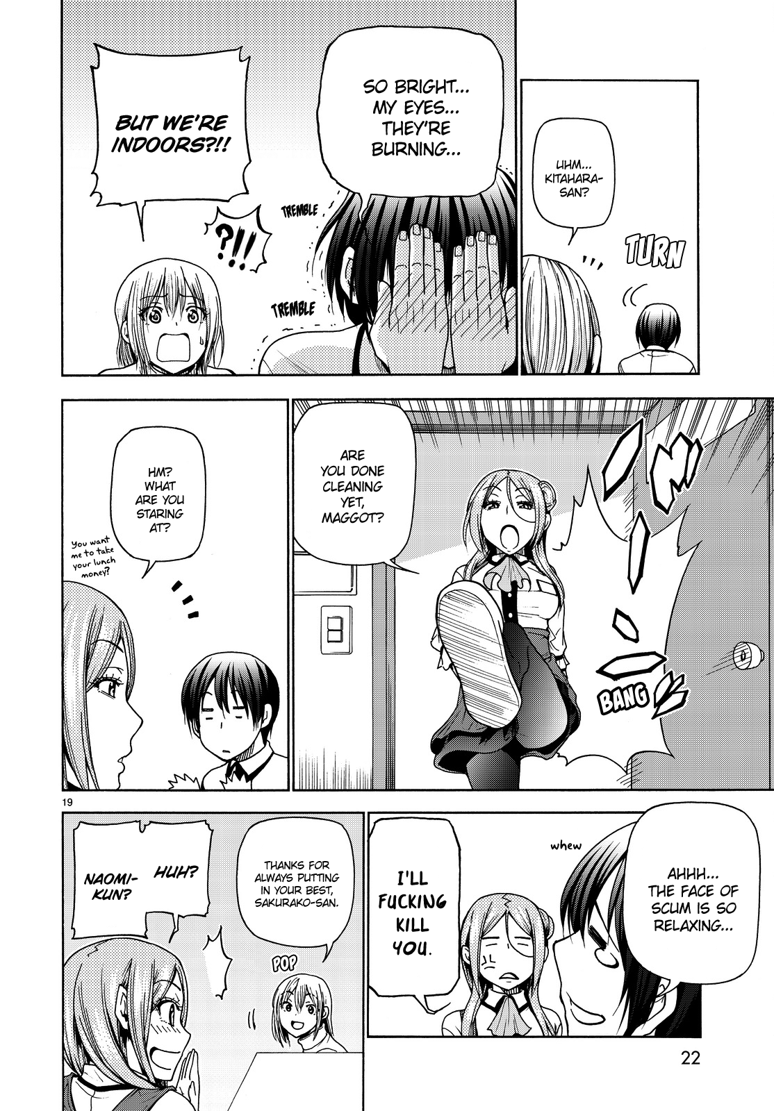 Grand Blue, Chapter 34 image 21